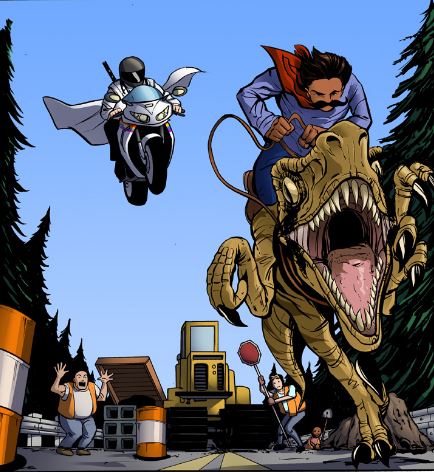 Webcomic of the Week: Dr. McNinja